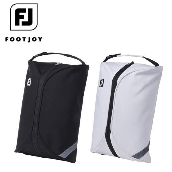 セール 10%OFF FOOTJOY フットジョイ ユニセックス ゴルフ シューズバッグ スポーツタイプシューズバッグ FA25SCSSB 25FW 秋冬 センターファスナー 通気性