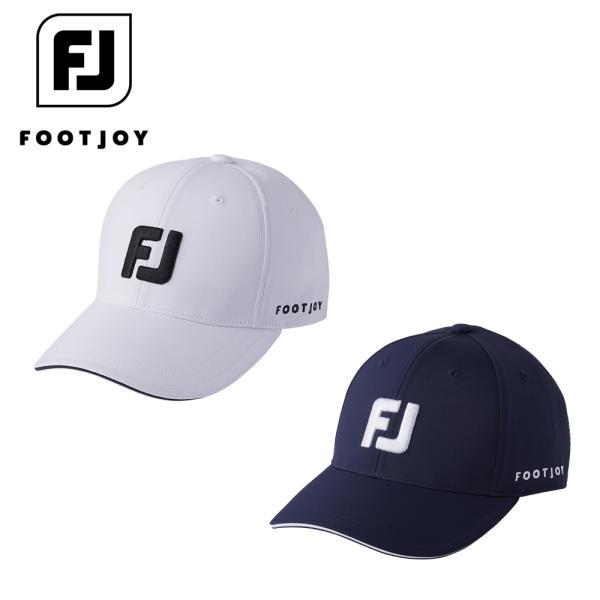 【セール】FOOTJOY フットジョイ メンズ ゴルフ 帽子 キャップ MEN'S シューアイコンベーシックキャップ FH25ABSC 26SS 春夏 フリーサイズ