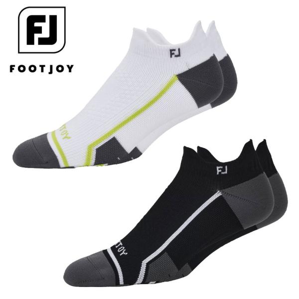 【セール】 FOOTJOY フットジョイ メンズ ゴルフ 靴下 アンクル ソックス テックドライ ロールタブ 26SS 春夏 フィット感 クッション 足首保護