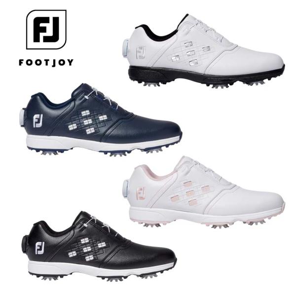 FootJoy eComfort 98649J レディース ゴルフシューズ bespo_footjoy-ecomfortboa-w