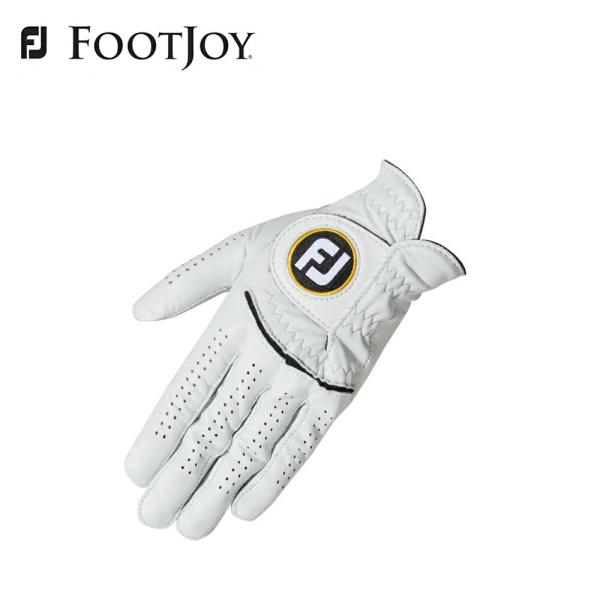 他サイト： FOOTJOY フットジョイ メンズ ゴルフ グローブ ステイソフ 23 左手着用 右利用 FGSS23 26SS 春夏 グリップ力 ヘッドスピード 天然羊革 ホワイトの商品画像