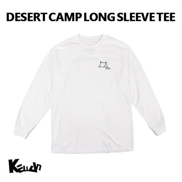 セール 長袖Tシャツ 砂漠 キャンプ ユニセックス メンズ レディース ケラン KELLAN 男性 女性 コットン100% K7FWLS03