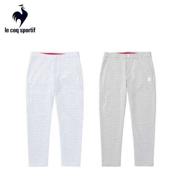 【セール】 le coq sportif ルコックスポルティフ メンズ ゴルフウェア パンツ NEW BASIC ウインドペンパンツ LG5SLP55M 25SS 春夏