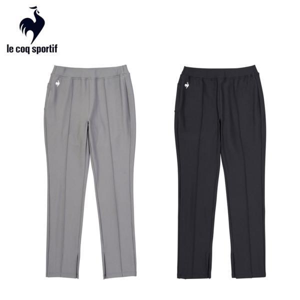 セール le coq sportif ルコック レディース ゴルフウェア パンツ パワーメッシュ付きレギンスパンツ QGWWJD05 ストレッチ ポケット付き