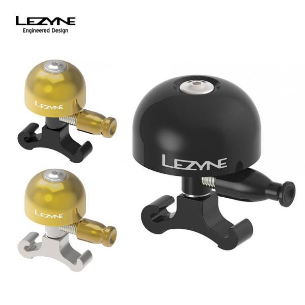 LEZYNE レザイン 自転車 アクセサリー ベル CLASSIC BRASS BELL