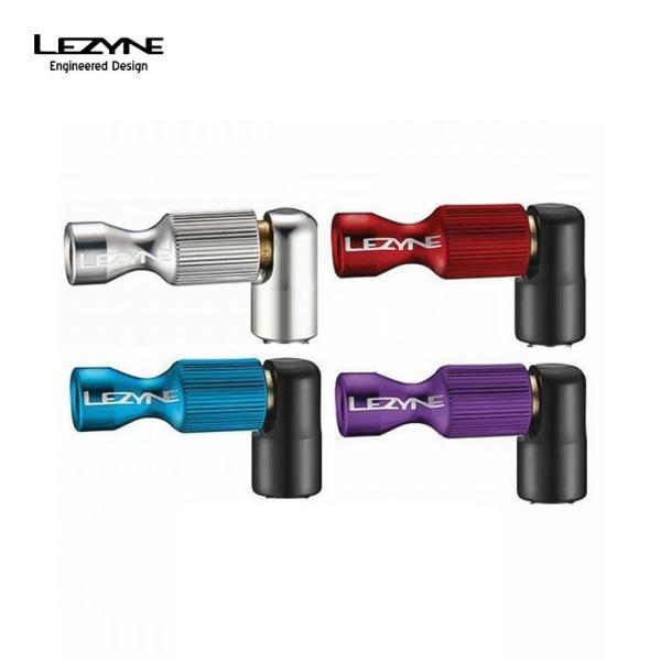 LEZYNE レザイン 自転車 CO2ボンベ ヘッドのみ 空気入れ 携帯用 