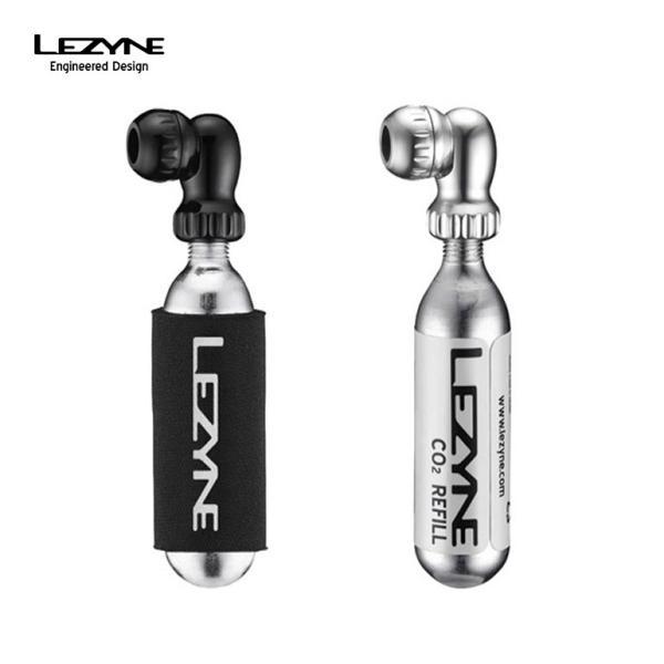 LEZYNE レザイン 自転車 CO2ボンベ 空気入れ TWIN SPEED DRIVE