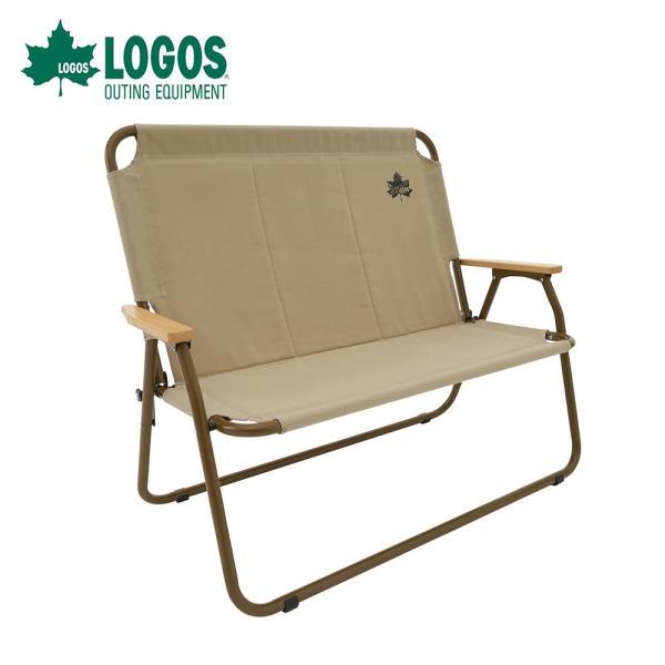 LOGOS（ロゴス） アウトドア イス Tradcanvas チェアfor2 ハイバック