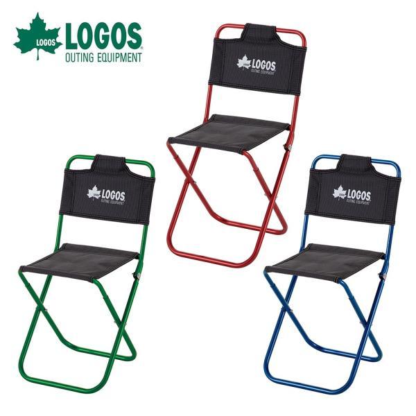 LOGOS（ロゴス） アウトドア イス ステンパーツ 7075トレックチェア 背