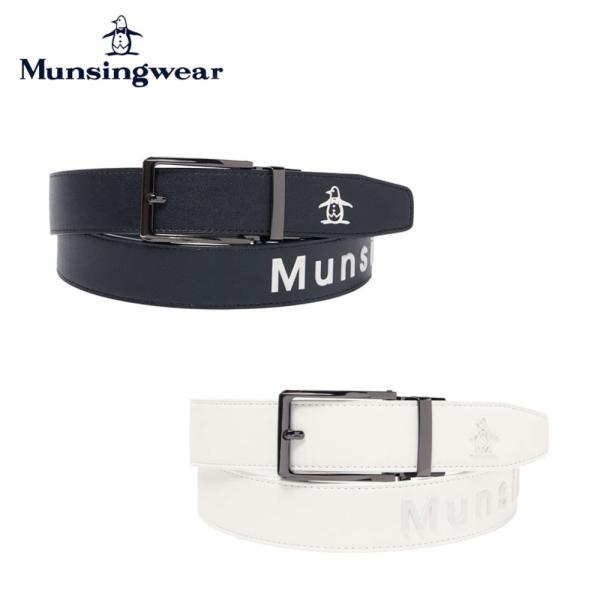 マンシング(MUNSING)ゴルフ スライドロック ロゴベルト MG5FBL04M BK00(Men’s) Munsingwear（マンシングウェア） 【セール】Munsingwear メンズ