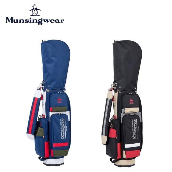 K406 Munsing wear EVERNAVY キャディバック K406 Munsing wear EVERNAVY キャディバック MUNSINGWEAR 大口径