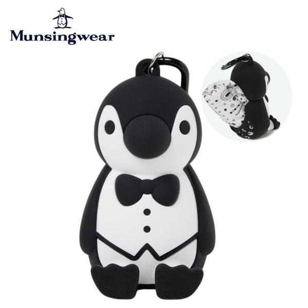 Munsingwear マンシングウェア ユニセックス ゴルフ タオル ペンギンホルダー付きクーリングタオル MG6SAZ02U 26SS 春夏 クーリング UPF15
