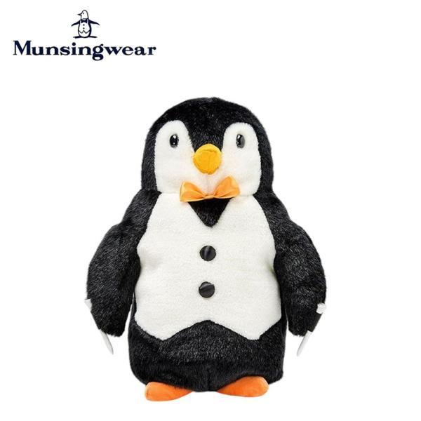 【セール】Munsingwear マンシングウェア ユニセックス ゴルフ ヘッドカバー ペンギンキャラクターヘッドカバー ドライバー用 MG5SHC00L 26FW 秋冬