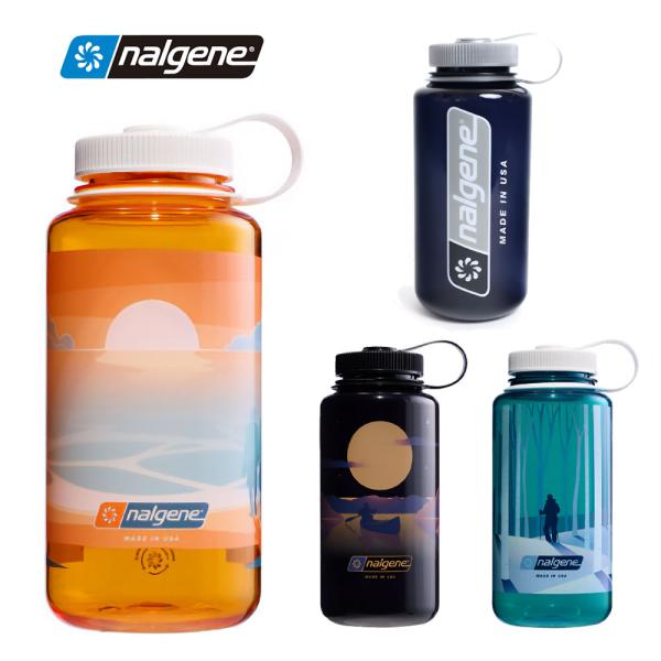 【セール】NALGENE ナルゲン アウトドア 水筒 広口1.0L Tritan Renew 限定カラー ボトル 耐久性 軽量 携帯性 スタイリッシュ 衛生的 多色展開