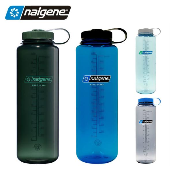 NALGENE ナルゲン スポーツ アウトドア ボトル 広口 1.5L Tritan Renew