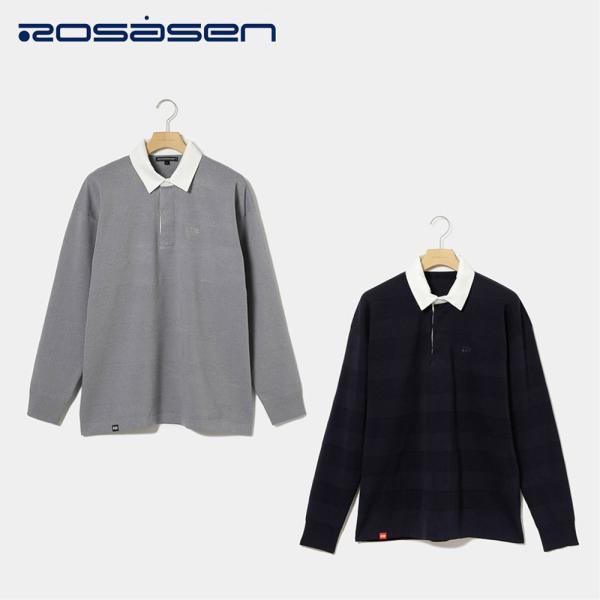 Rosasen セール ロサーセン メンズ ゴルフウェア シャツ
