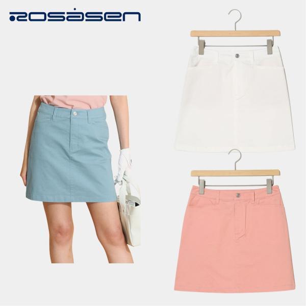 【新品】ロサーセン　ゴルフ　レディース　スカート ROSASEN（ROSASEN）（レディース）ゴルフウェア カモフラジャガード