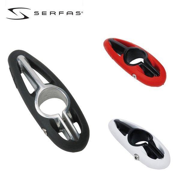 店舗良い サーファス STABILIZER AL スタビライザーAL SERFAS SERFAS(サーファス) 自転車用 軽量 ハンドルバーエンド ロックオン 固定式 バーエンド スタビライザーAL レッド 474012