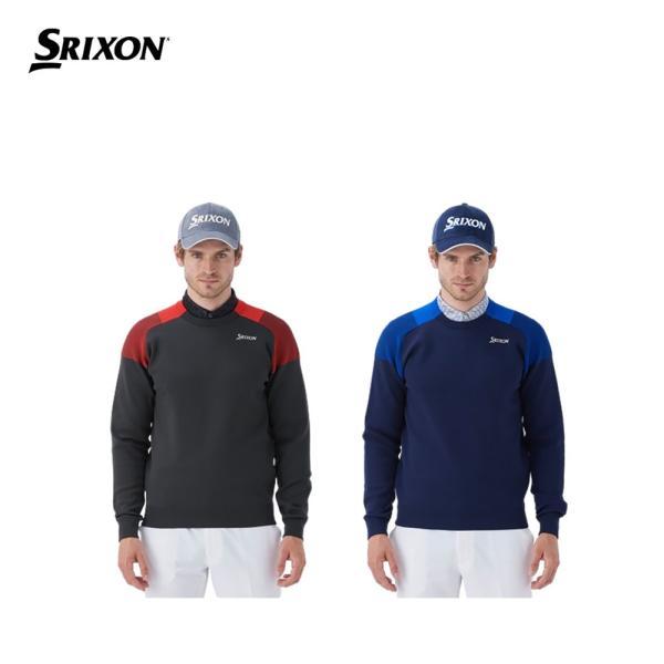 [スリクソン] セーター 【松山プロ共同開発】 SRIXON セール 30%OFF スリクソン メンズ ゴルフウェア ニット 松山