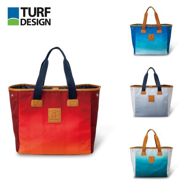 新品TURF DESIGN 大容量　トートバッグ　定価16,500から値下げ セール】TURF DESIGN ターフデザイン ユニセックス ゴルフ トート
