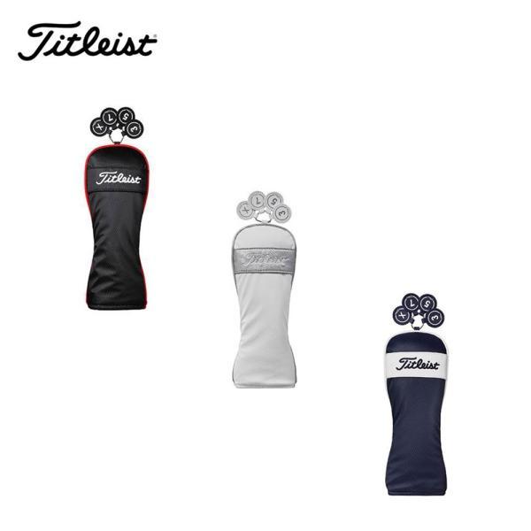 【セール】Titleist タイトリスト ユニセックス ゴルフ ヘッドカバー フェアウェイウッド用 パフォーマンス Classic JE TA23PCJEHC 26FW 秋冬 着脱簡単
