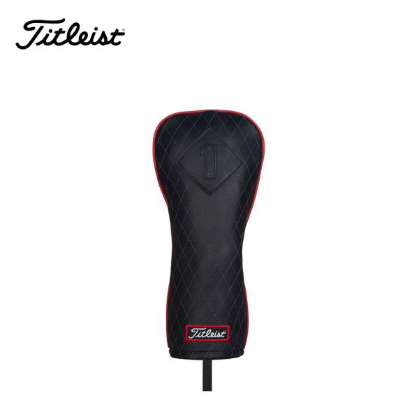 【セール】Titleist タイトリスト メンズ ゴルフ ヘッドカバー ドライバー 本革ヘッドカバー ドライバー用 TA9NTLHC 25SS 春夏 460ccインチ対応 牛革