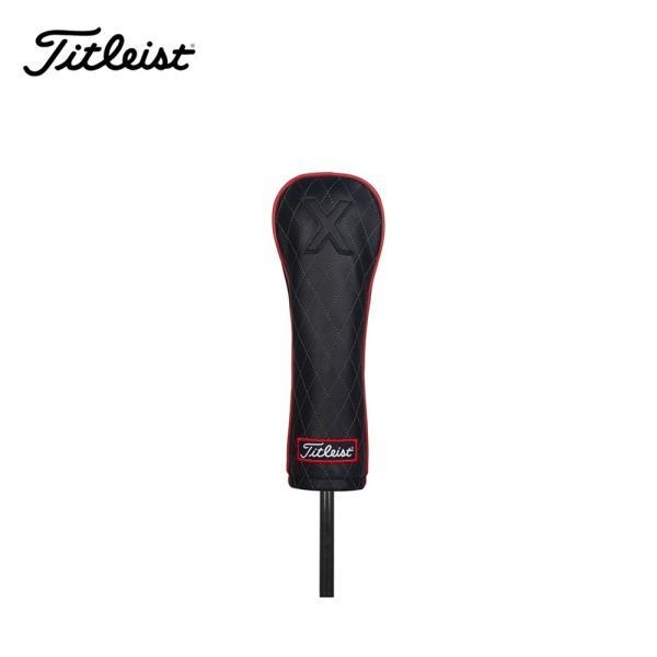 【セール】Titleist タイトリスト メンズ ゴルフ ヘッドカバー 本革ヘッドカバー ユーティリティ用 TA9NTLHC 25SS 春夏 シンプルデザイン 機能性 耐久性