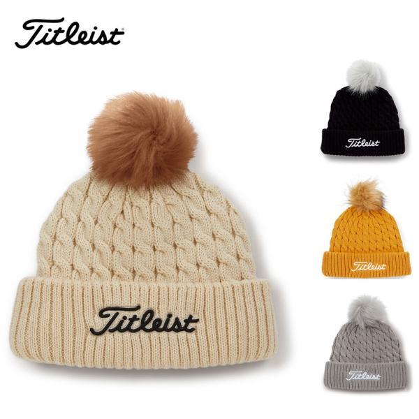 Titleist（タイトリスト） レディース ゴルフ 帽子 ニット帽