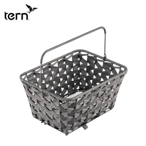 Tern ターン ユニセックス 自転車アクセサリー バスケット Market Basket 2.0 1-2124521043 2026 後付けカゴ 軽量バスケット 便利アイテム