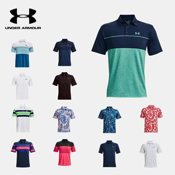 UNDER ARMOUR アンダーアーマー ゴルフウェア メンズ シャツ UA UNDER ARMOUR アンダーアーマー ゴルフウェア メンズ シャツ UA