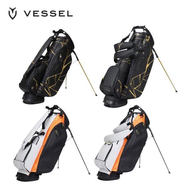 VESSEL ベゼル メンズ ゴルフ キャディバッグ PLAYER 4.0 Pro Stand