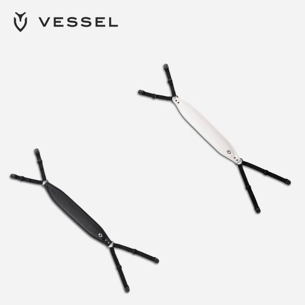 VESSEL ベゼル ユニセックス ゴルフ ショルダーストラップ シングル