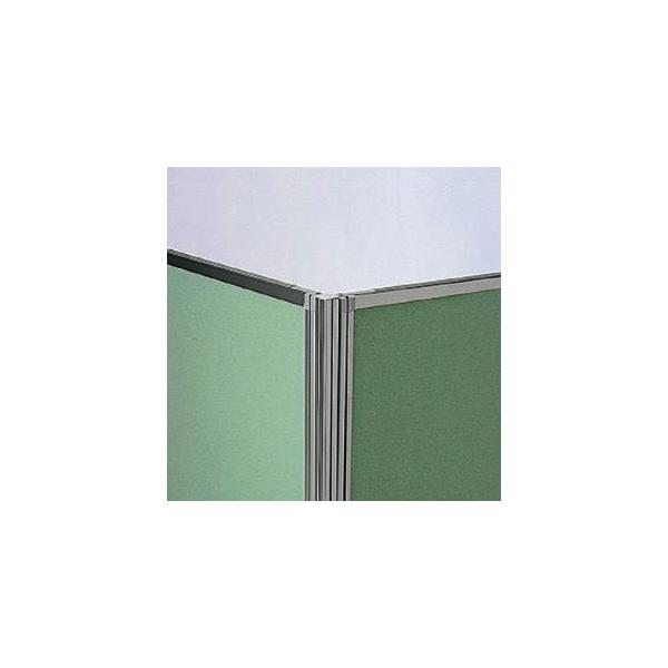 [新品]パーティションDパネル用のL型ジョイントパーツ。H1300用。