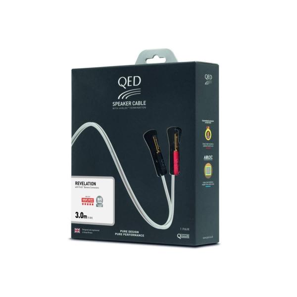 tonpa【新品】QED Signature Revelation 3m SIGNATURE REVELATION - イースタンサウンドファクトリー