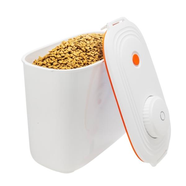 PETKIT フードストッカー 自動真空機能付き PETKIT（ペットキット） 【PETKIT】ペットフードストッカー 真空 密閉