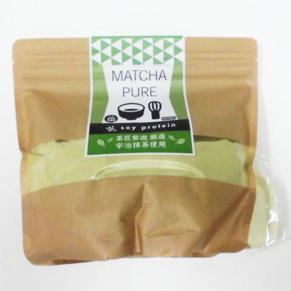 MATCHA@PURE  sA soy protein@500g Ki (pveCVFCJ[̕t̔͏Iv܂B)