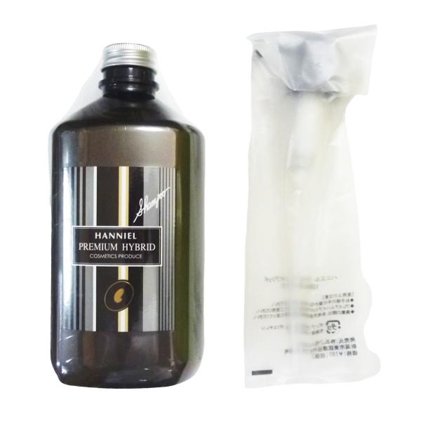 ハニエル プレミアム ハイブリッド シャンプー 1000ml リフィル