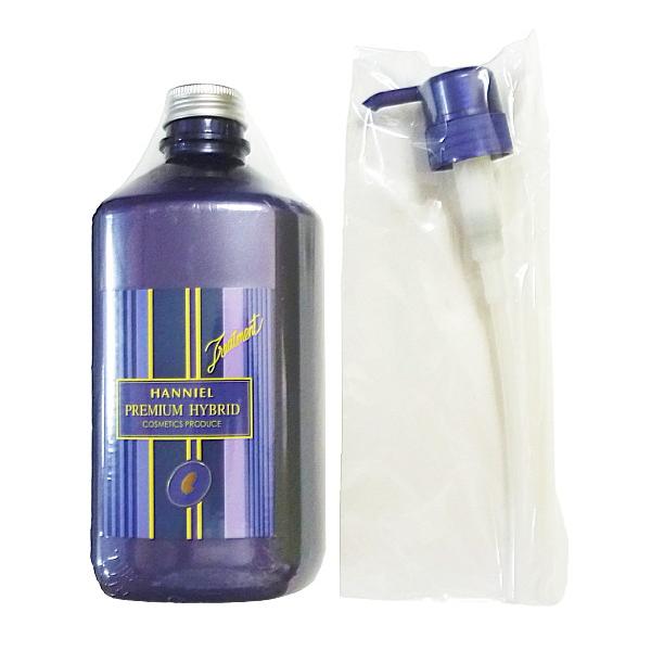 正規品販売商品 詰替えボトル ハニエル プレミアム ハイブリッド トリートメント 1000ml ハニエル プレミアム ハイブリッド トリートメント 1000ml リフィル