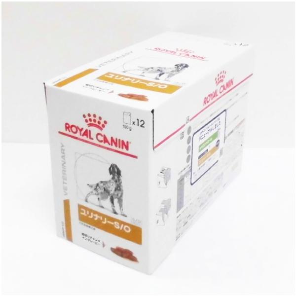 ロイヤルカナン犬用ユリナリー S O パウチ 100g×12パウチ 動物用療法食の価格と最安値|おすすめ通販を激安で
