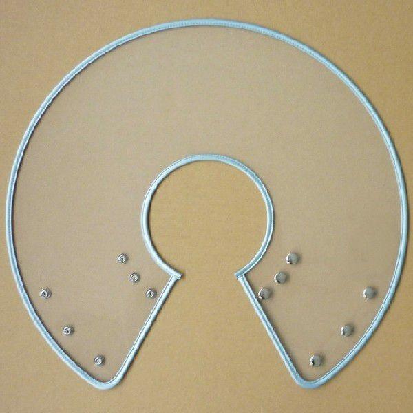 【エリザベスカラー、ネッカー】