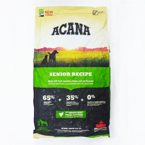 アカナ / ドッグフード シニアドッグレシピ11.4kg ACANA（アカナ） アカナシニアドッグレシピ 11.4kg高齢犬用 : BCP