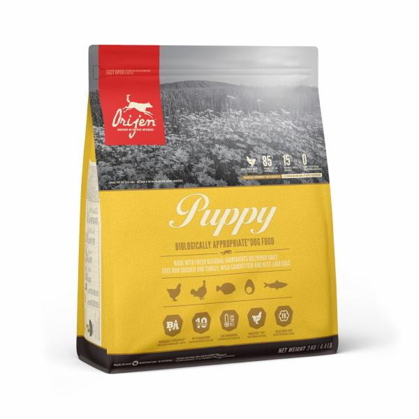 カナダ産オリジン パピー 2kg Orijen dogfood puppy 2袋 ORIJEN（オリジン） カナダ産 パピー 2Kg(子犬用） : BCPヤフー店