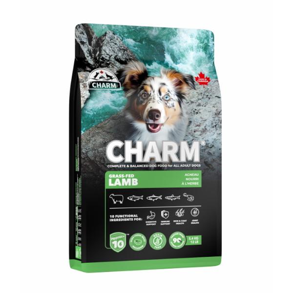 CHARM チャーム グラスフェッドラム ドッグフード（ドライフード