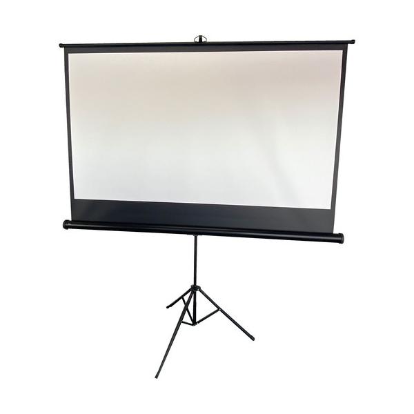 ダイニチ電子 WSCS84 84インチ三脚付きスクリーン Wizz ホワイト ダイニチ電子 WSCS84 84インチ三脚付きスクリーン Wizz ホワイト