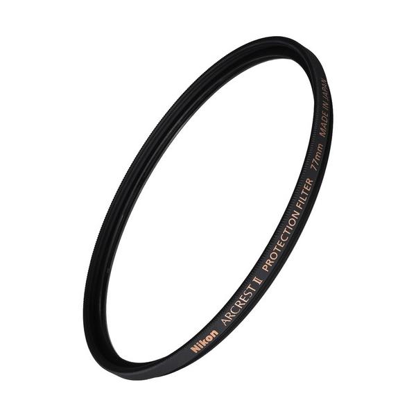 Nikon　ARCRESTII　PROTECTION　FILTER　77mm　ARII-PF77　プロテクションフィルター 317
