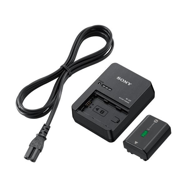 ソニー ACC-QZ1K アクセサリーキット BC-QZ1とNP-FZ100のスターター向けチャージャーキット  317