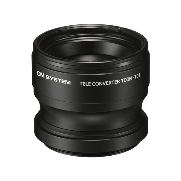 OMデジタルソリューションズ TCON-T01 テレコンバーター OM SYSTEM／OLYMPUS Tough TG用  317
