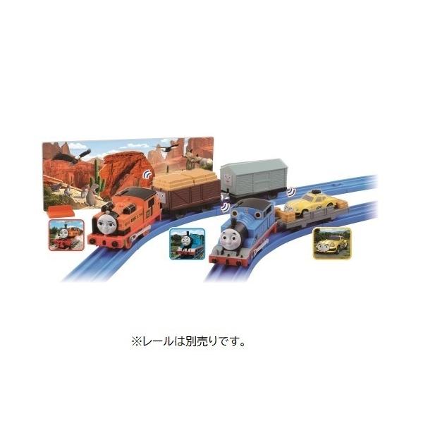 タカラトミー プラレール きかんしゃトーマス トーマス ニア エースとgo Go アドベンチャーセット 鉄道おもちゃ 価格比較 価格 Com