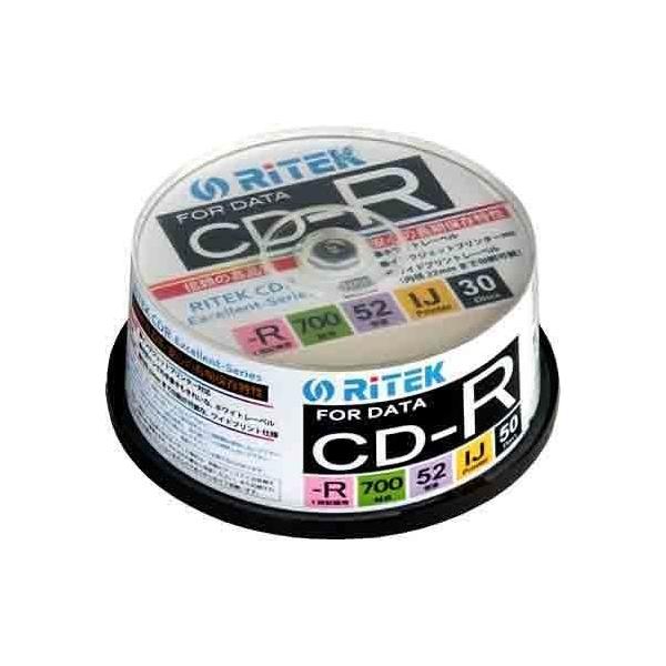 RiDATA CD-R700EXWP.30RT C f[^pCD-R 1`52{ 700MB 30