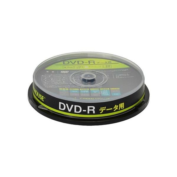 �O���[���n�E�X GH-DVDRDA10 �f�[�^�pDVD�|R 10������X�s���h��